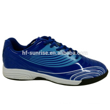 Azul futebol homem sapatos estilo ação esporte sapatos sapatos desporto